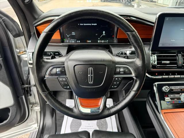 used 2019 Lincoln Navigator car, priced at $29,494
