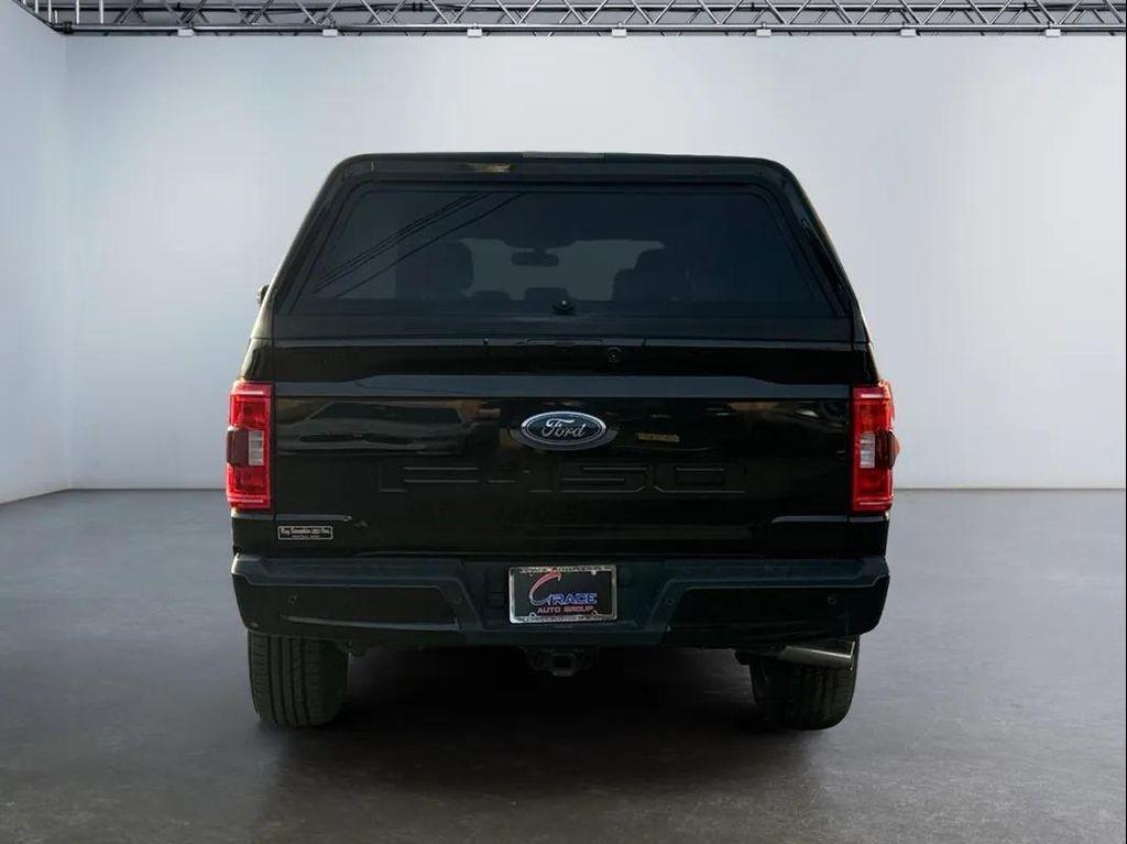 used 2022 Ford F-150 car, priced at $29,994