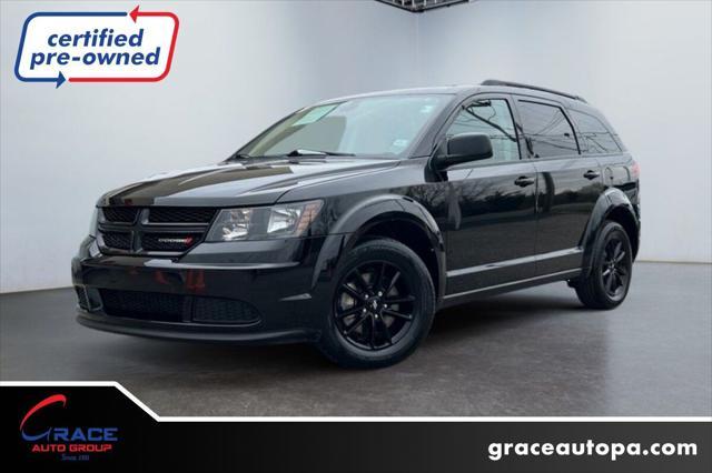 used 2020 Dodge Journey car, priced at $13,995