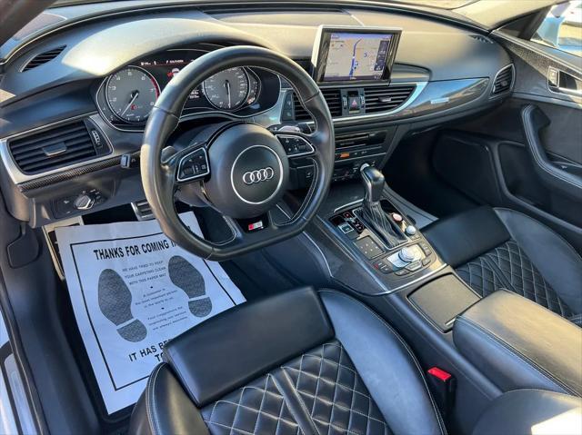 used 2018 Audi S6 car, priced at $30,994