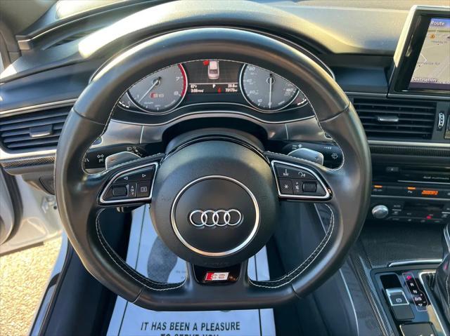 used 2018 Audi S6 car, priced at $30,994