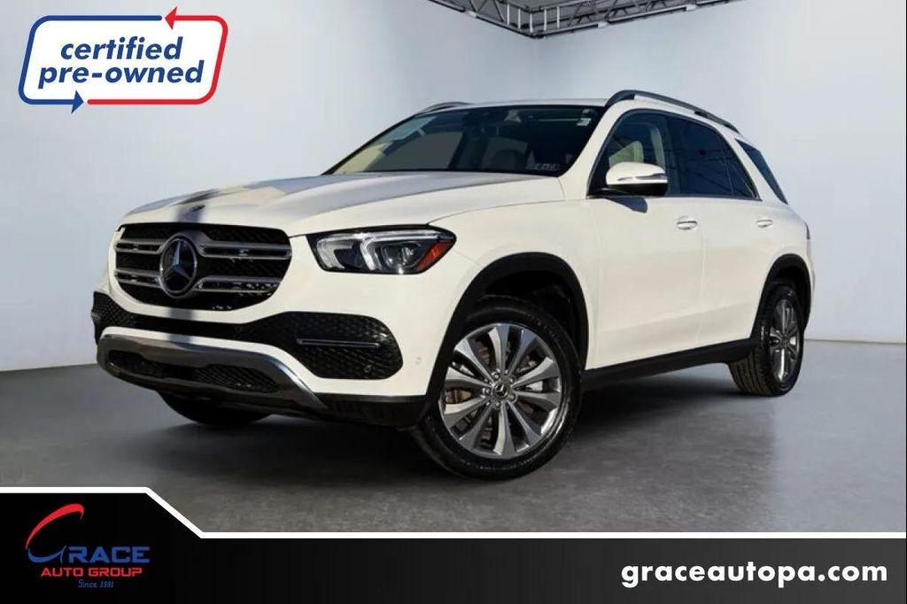 used 2021 Mercedes-Benz GLE 350 car, priced at $30,994