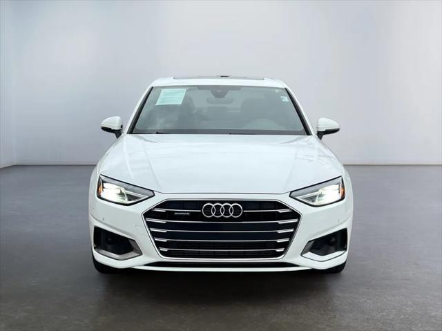 used 2021 Audi A4 car, priced at $20,494