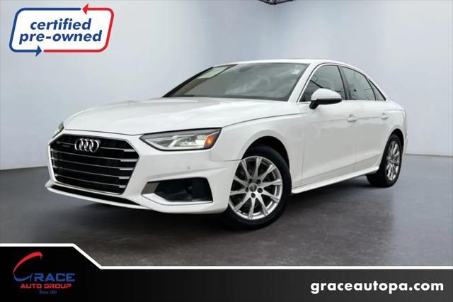 used 2021 Audi A4 car, priced at $20,494