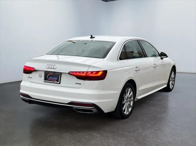 used 2021 Audi A4 car, priced at $20,494