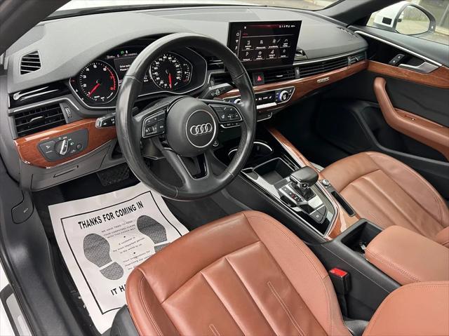 used 2021 Audi A4 car, priced at $20,494