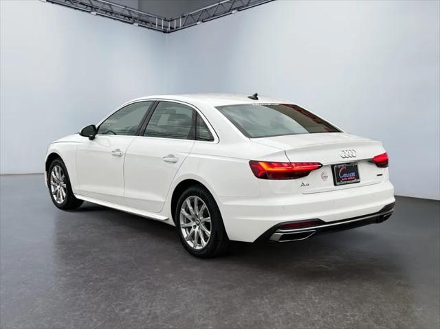 used 2021 Audi A4 car, priced at $20,494