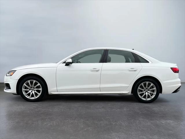 used 2021 Audi A4 car, priced at $20,494