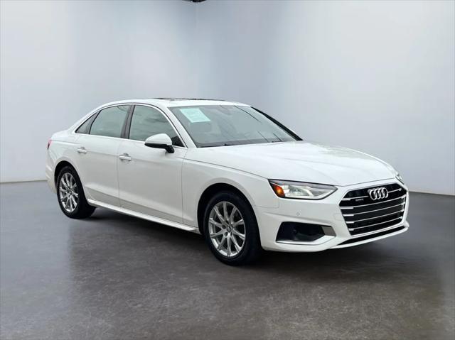 used 2021 Audi A4 car, priced at $20,494