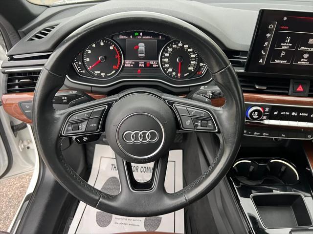 used 2021 Audi A4 car, priced at $20,494