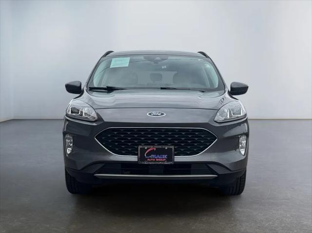 used 2021 Ford Escape car, priced at $18,994