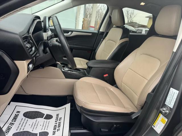 used 2021 Ford Escape car, priced at $18,994