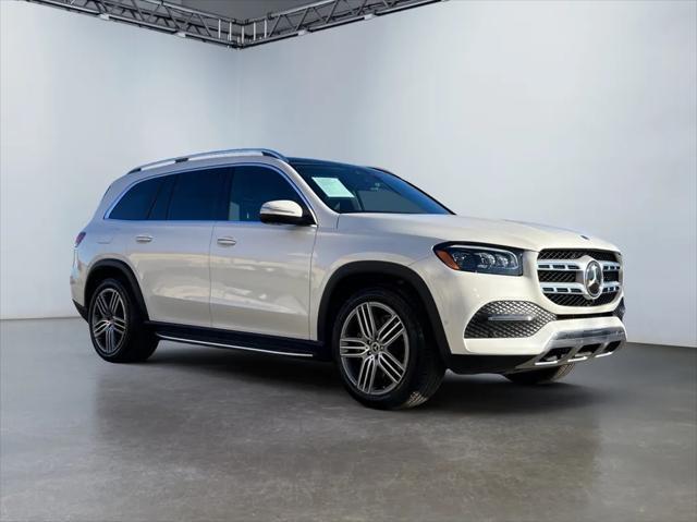 used 2021 Mercedes-Benz GLS 450 car, priced at $39,994