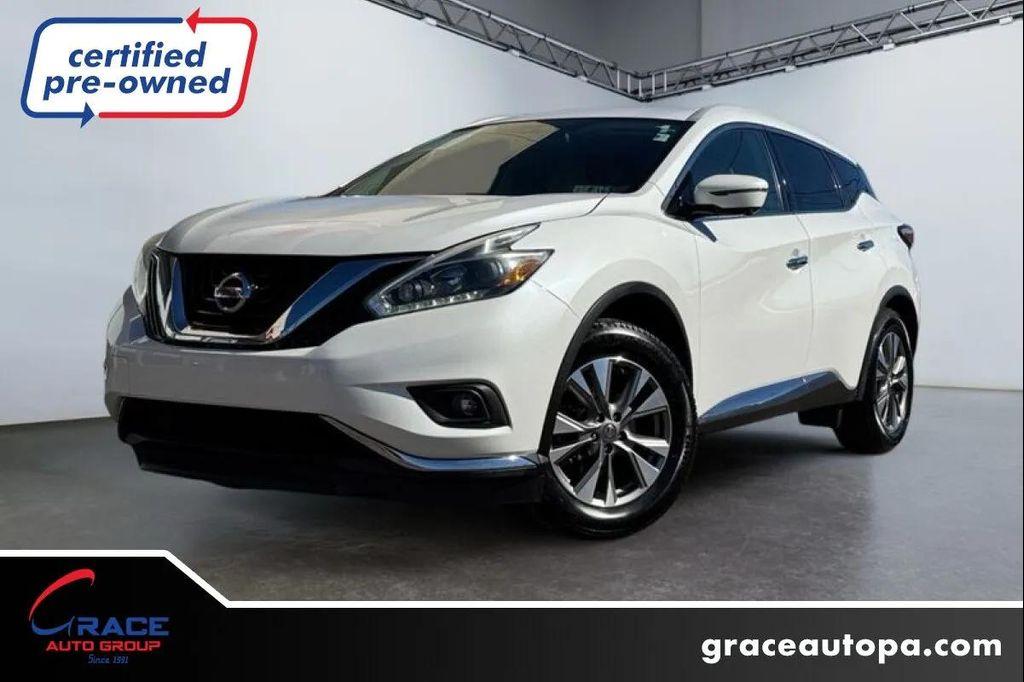 used 2018 Nissan Murano car, priced at $16,994