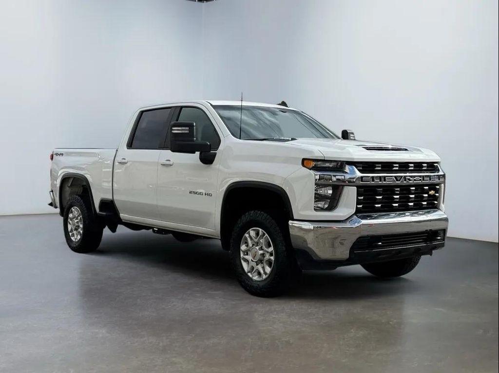 used 2021 Chevrolet Silverado 2500 car, priced at $33,994