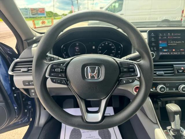 used 2018 Honda Accord car, priced at $17,994