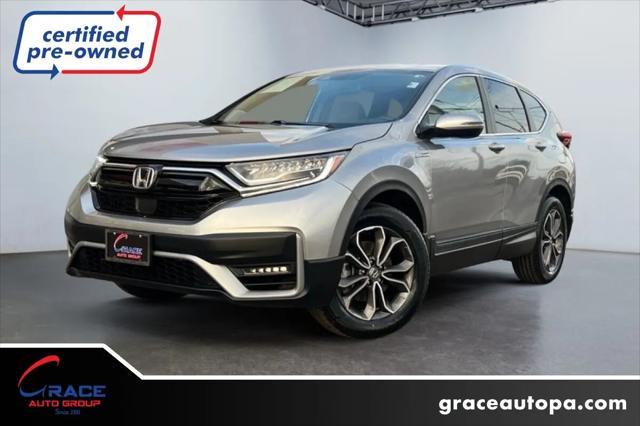 used 2020 Honda CR-V Hybrid car, priced at $24,994