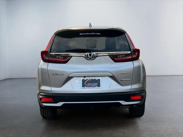 used 2020 Honda CR-V Hybrid car, priced at $24,994