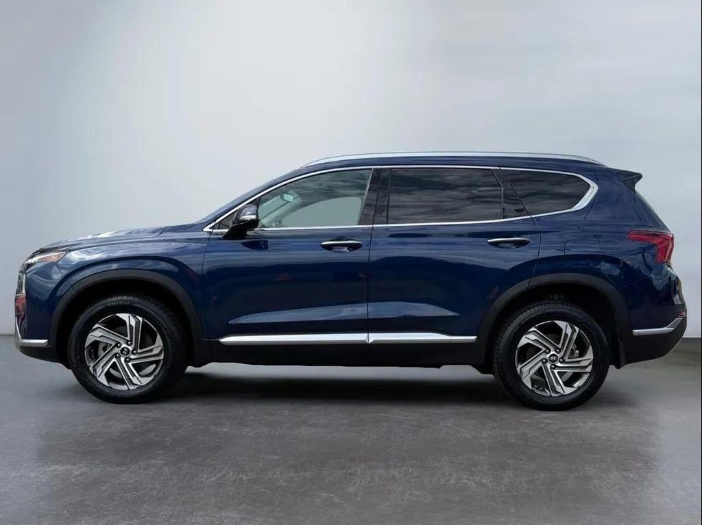 used 2022 Hyundai Santa Fe car, priced at $24,994