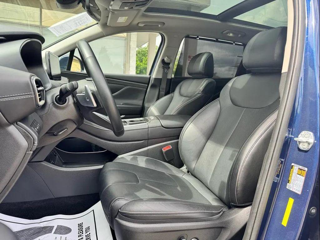 used 2022 Hyundai Santa Fe car, priced at $24,994
