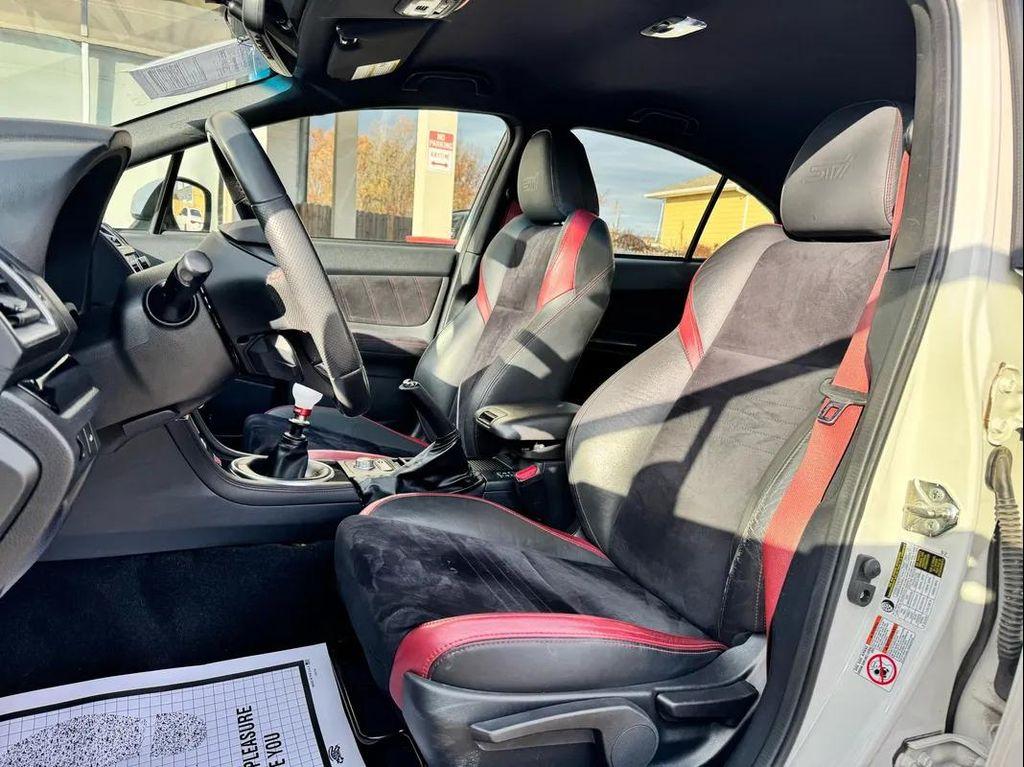 used 2019 Subaru WRX STI car, priced at $27,994
