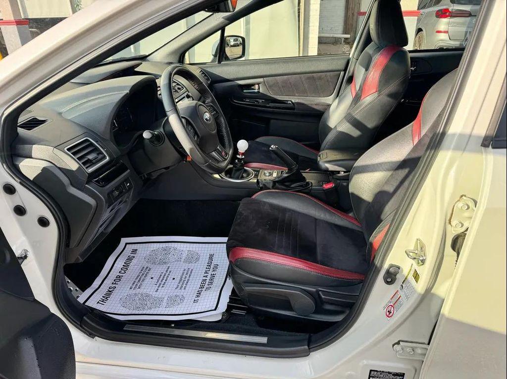 used 2019 Subaru WRX STI car, priced at $27,994