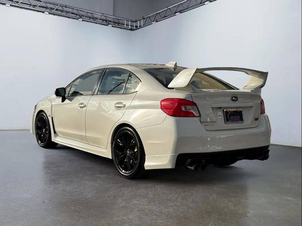 used 2019 Subaru WRX STI car, priced at $27,994