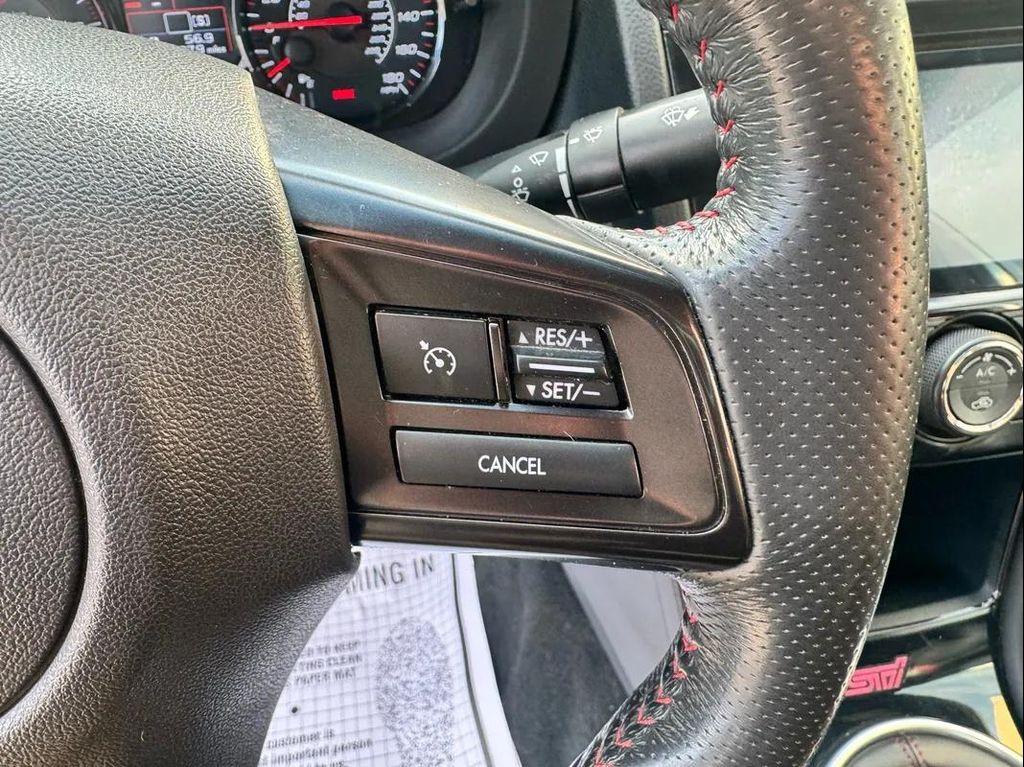 used 2019 Subaru WRX STI car, priced at $27,994