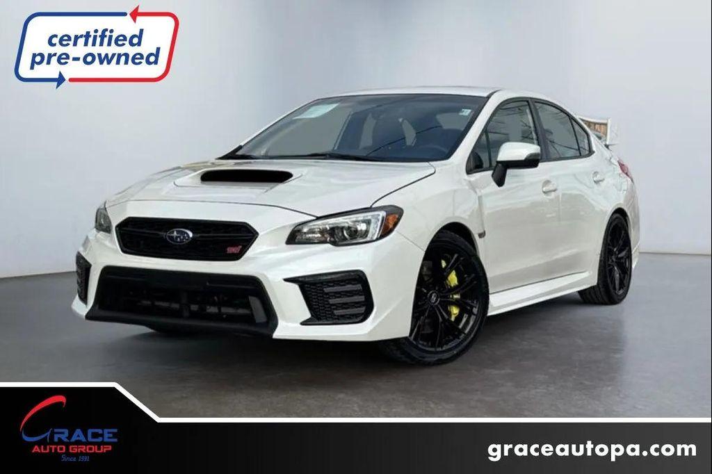 used 2019 Subaru WRX STI car, priced at $27,994