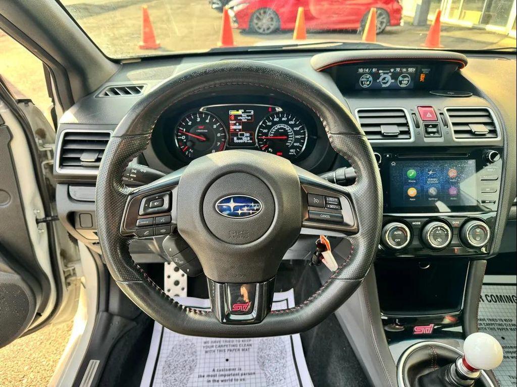used 2019 Subaru WRX STI car, priced at $27,994
