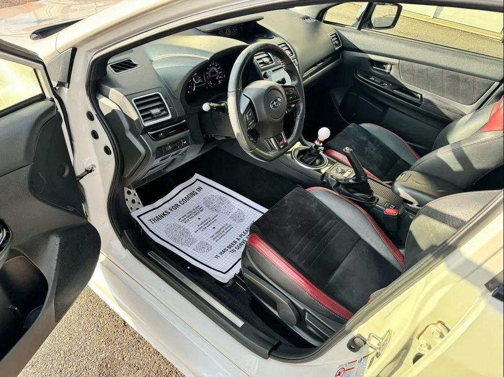 used 2019 Subaru WRX STI car, priced at $27,994