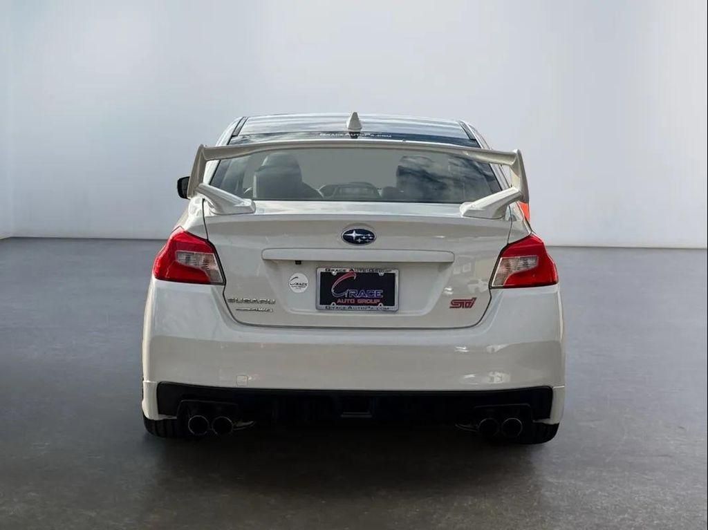 used 2019 Subaru WRX STI car, priced at $27,994