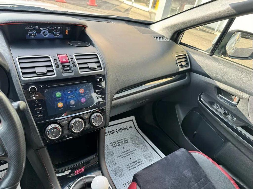used 2019 Subaru WRX STI car, priced at $27,994