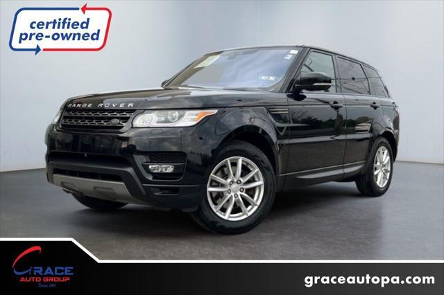 used 2017 Land Rover Range Rover Sport car, priced at $23,495