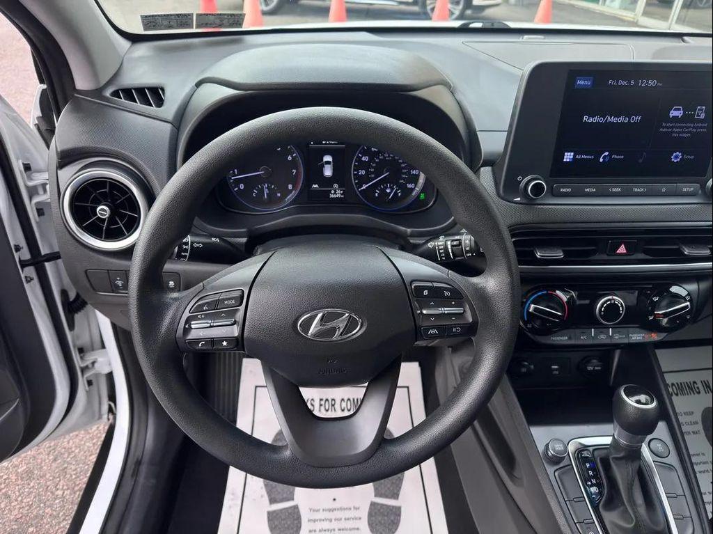 used 2022 Hyundai Kona car, priced at $17,994