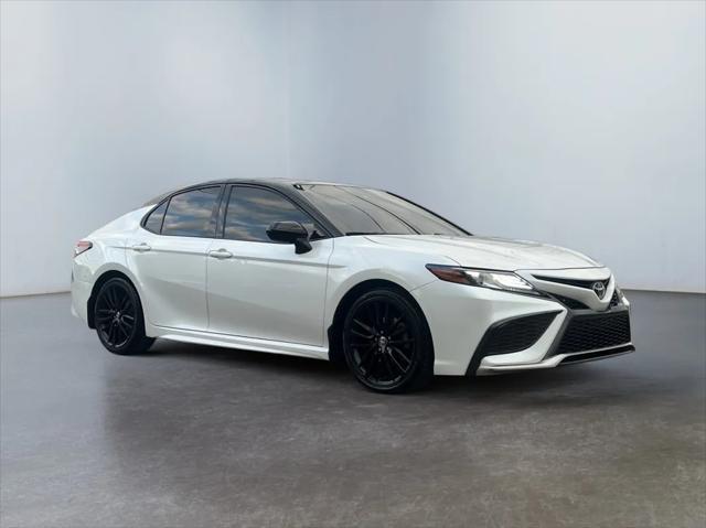 used 2023 Toyota Camry car, priced at $27,994