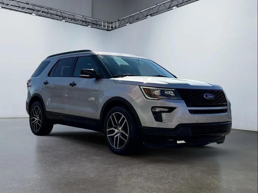 used 2019 Ford Explorer car, priced at $17,994