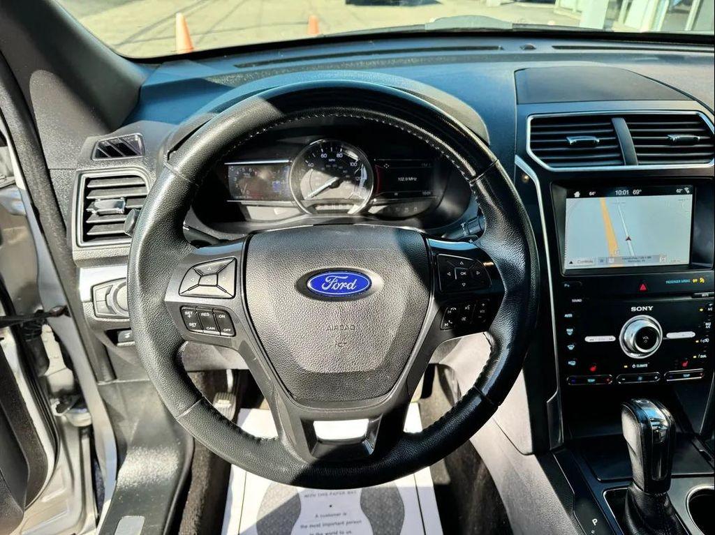 used 2019 Ford Explorer car, priced at $17,994