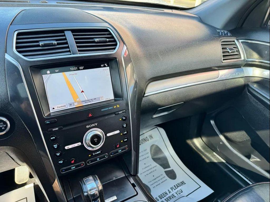 used 2019 Ford Explorer car, priced at $17,994