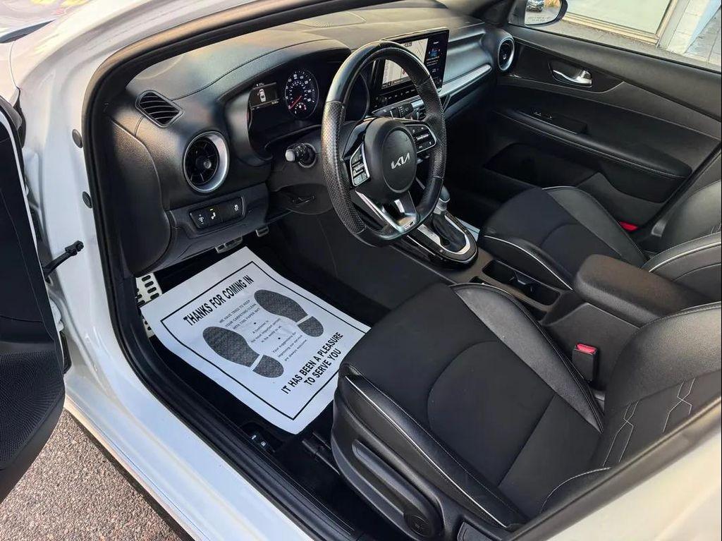 used 2023 Kia Forte car, priced at $17,994