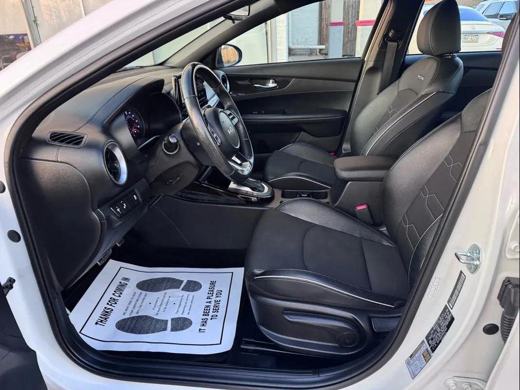 used 2023 Kia Forte car, priced at $17,994