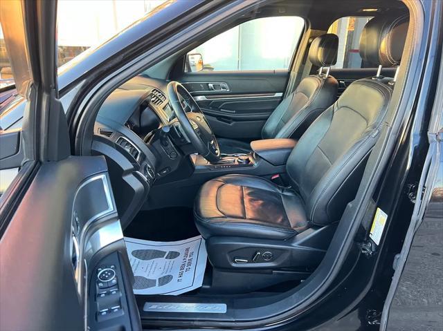 used 2017 Ford Explorer car, priced at $17,994