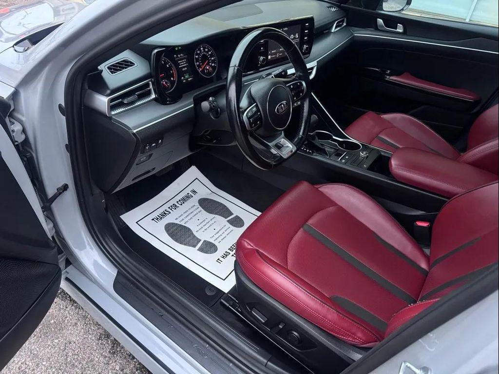 used 2021 Kia K5 car, priced at $20,994