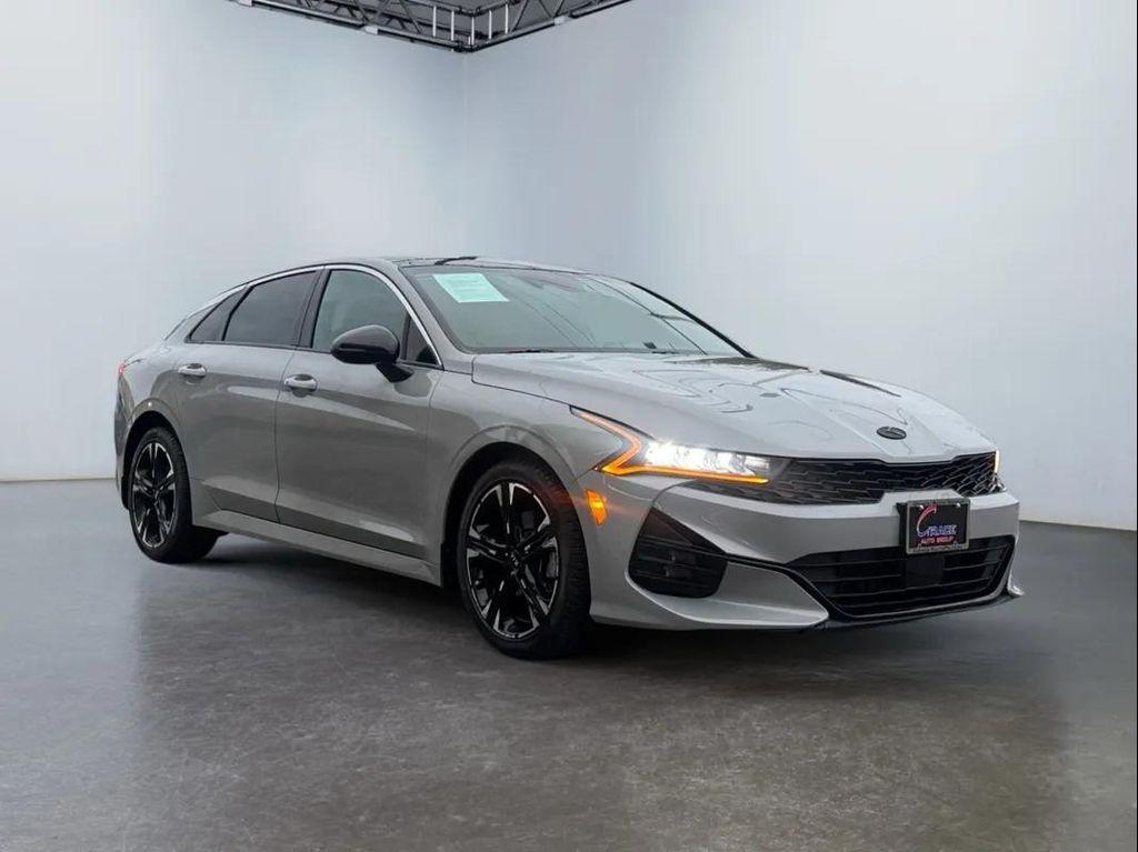 used 2021 Kia K5 car, priced at $20,994