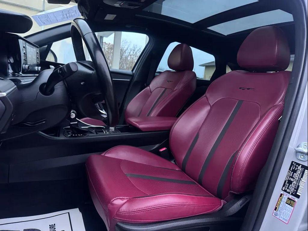 used 2021 Kia K5 car, priced at $20,994