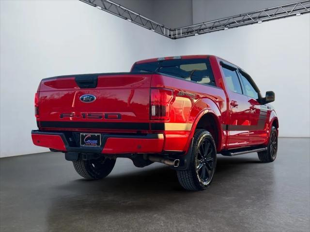 used 2019 Ford F-150 car, priced at $28,494