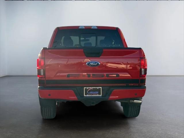 used 2019 Ford F-150 car, priced at $28,494