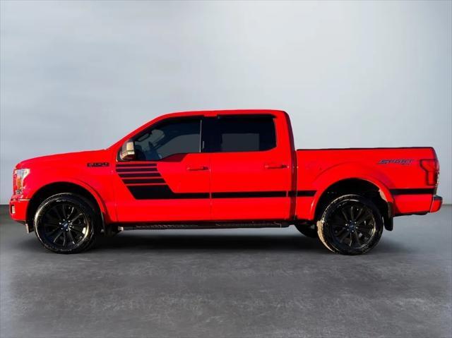 used 2019 Ford F-150 car, priced at $28,494