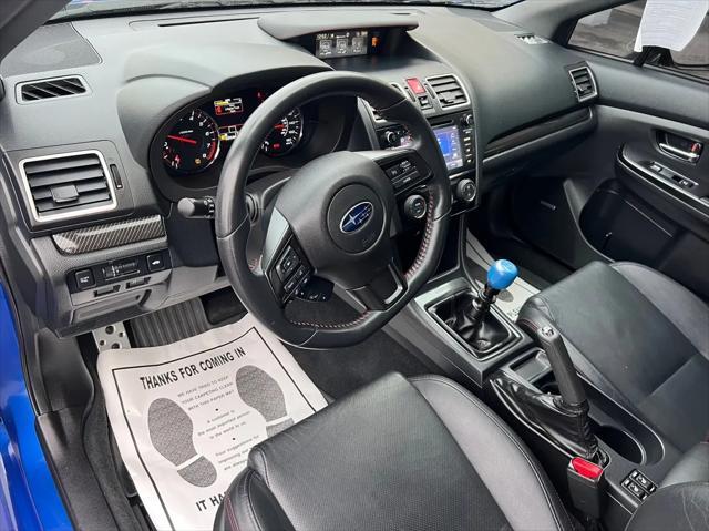 used 2020 Subaru WRX car, priced at $26,994