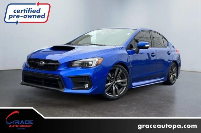 used 2020 Subaru WRX car, priced at $26,994